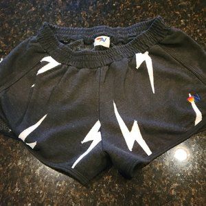 Aviator Nation Bolt Stitch Repeat Shorts